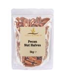 Pecan Nut Halves 1kg by Villa Nostrum - Healthy Protein Snack for Baking and Cooking - Buy Online on GoSupps.com
