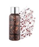 Mermaid Sequins Chunky Glitter Liquid Eyeshadow & Body Gel - 30g (07 Bronze) - Buy Online on GoSupps.com
