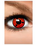 Funzera Halloween Red Sharingan Contact Lenses for Cosplay | Non-Prescription Colored Contacts | 2-Piece Set for Anime & Carnival - Buy Online on GoSupps.com