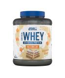 Applied Nutrition Critical Whey Protein Powder 2kg - High Protein Carrot Cake Milkshake with BCAAs & Glutamine - Muscle Building Supplement (67 Servings) - Buy Online on GoSupps.com