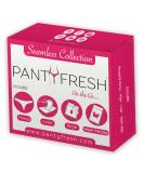 Travel Ready To-Go Panty Kit: Seamless Thong, Fresh Wipe, Pantyliner, Washbag - First Period & Incontinence Essentials - Buy Online on GoSupps.com