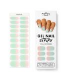 MOYOU LONDON Ice Lollie Semi-Cured UV Gel Strips - 20 Salon Quality Nail Foils for Perfect Manicures - Buy Online on GoSupps.com