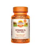 Sundown Vitamin D3 2000 Iu  Supports Immune  Bone and Teeth Health*  150 Softgels Non-GMO   Free of Gluten  Dairy  Artificial Flavors 150 Count (Pack of 1) - Buy Online on GoSupps.com