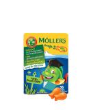 Moller's Omega 3 Jellies for Children 36 Capsules - Tutti Frutti Flavor - Buy Online on GoSupps.com