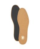 Buy Genuine Leather Activated Carbon Insoles for Men & Women - Comfort & Support - Size 39/40 - Brown 30514 - Buy Online on GoSupps.com