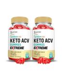 Buy 2 Pack Speedy Keto ACV Gummies 2000MG - Advanced Apple Cider Vinegar with Pomegranate & Beet Juice - Vegan Non-GMO - 60 Count - Buy Online on GoSupps.com