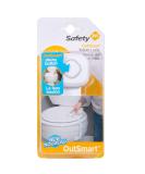 Safety 1st OutSmart Toilet Lock - White, 1 Count | Childproofing Essential - Buy Online on GoSupps.com