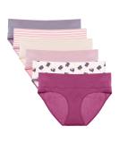Intimate Portal Maternity Knickers 6-Pack | Pregnancy Postpartum Underwear | Foldable Under Bump Pants - Floreus - Buy Online on GoSupps.com