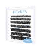 Lash Clusters 84 Pcs Cluster Lashes Eyelash Clusters DIY Cluster Eyelash Extensions Individual Lashes that Look Like Eyelash Extensions Natural Look Thin Band & Soft (Cirrus D-8-16mix) D-Mix (8-16mm) Cirrus - Buy Online on GoSupps.com