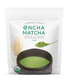 Encha Ceremonial Grade Matcha, Green Tea Matcha Powder - First Harvest Organic Japanese Matcha Green Tea Powder, Matcha Tea From Uji, Japan (30g/1.06oz) Organic Ceremonial 1.06 Ounce (Pack of 1) - Buy Online on GoSupps.com