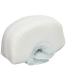 Shop Anti-Pressure Heel Protector - Curved Shape White | International Shipping Available - Buy Online on GoSupps.com