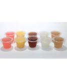 Jelly Fruit Pots Reptile Food - Protein Jelly Fruit Cups for Lizards Gecko Insects Birds Parrots - Bulk Packs (Mixed 10) - Buy Online on GoSupps.com