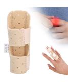 Adjustable Trigger Finger Rail - Finger Orthesis Support with Fixed Aluminum Band for Medium Index Fingers - International Shipping Available - Buy Online on GoSupps.com