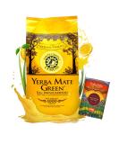 Yerba Mate Green Mate Tee Lemon 1kg Brazilian lemon mate tea Mate tea with citrus aroma Air-dried natural paraguayan mate 50g Mate blades Yerba mate-tee loose Leaf 1050g lemon lrge - Buy Online on GoSupps.com