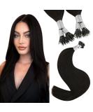 Youngsee nanoring extensions brown 45cm nanoring extensions real hair 1g nano ring hair extensions dark brown nano extensions real hair nanoring hair recovery nano hair extensions smooth 50g #2 45 cm-nano 2-2- #2 - Buy Online on GoSupps.com