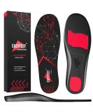 2023 Premium Anti-Fatigue Shoe Insoles - High Arch Support for Men and Women - Relief from Plantar Fasciitis and Flat Feet - Black XL (11.5-13.5) - Buy Online on GoSupps.com