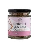 Dorset Sea Salt Co. Chilli Infused Sea Salt 100g - Premium Quality Seasoning - Buy Online on GoSupps.com
