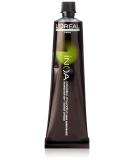 L'Or al Professionnel Inoa 7.18 - 60 ml Medium Blonde Ash Mocha Hair Color | International Shipping Available - Buy Online on GoSupps.com