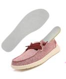 Women's Memory Foam Insoles for Hey Dude Wally - Lightweight Comfortable & Shock Absorbing Footwear Inserts (W7 - Buy Online on GoSupps.com