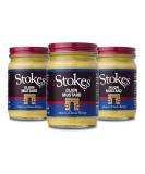 Stokes Dijon Mustard 170g - Pack of 3 - Buy Online on GoSupps.com