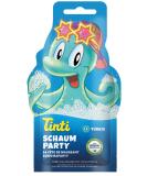 Tinti Foam Party Turquoise 40 ml - Fun Kids Bath Foam for Splashy Play | International Shipping Available - Buy Online on GoSupps.com