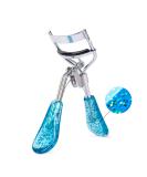 TRIM Azure Collection Eyelash Curler   Curls Quickly and Easily For Longer-Looking Lashes   Smooth Opening and Closing Action   Easy-to-Grip Handles   Eye Pads are Gentle on Lids While Curling TRIM Azure Eyelash Curler - Buy Online on GoSupps.com