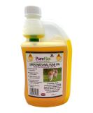 Pureflax 1000 ml 100% Flaxseed Oil Natural UK Grown and Pressed Very High in Omega 3 6 9 and Vitamin E Rich Supplement - Buy Online on GoSupps.com