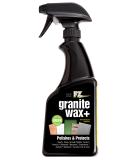 Granite Wax Plus - Streak-Free Granite Cleaner & Polish Hard Water Stain Remover | 16 oz Kitchen & Bathroom Cleaner with Carnauba Wax & Banana Scent - Buy Online on GoSupps.com