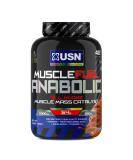 USN Muscle Fuel Anabolic Chocolate All-in-one Protein Powder Shake (2kg): Workout-Boosting Anabolic Protein Powder for Muscle Gain - New Improved Formula Chocolate 2 kg (Pack of 1) - Buy Online on GoSupps.com