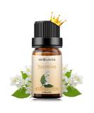 Buy Sedbuwza Jasmine Essential Oil - Pure Organic Jasmine Fragrance Oil for Diffusers Humidifiers Soaps Candles & Perfumes | 0.33 Fl Oz - Buy Online on GoSupps.com