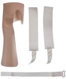 Buy Rolyan Functional-Position Hand Splint Sheet - Right Large Deluxe Model with Self-Adhesive Strap Kit - International Shipping Available - Buy Online on GoSupps.com