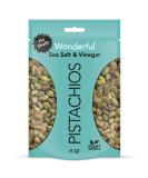 Wonderful Pistachios No Shells Sea Salt & Vinegar 11 oz - Buy Now - Buy Online on GoSupps.com