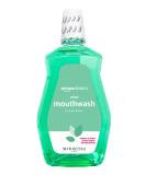 Amazon Basics Mint Mouthwash 1.5L - Fresh Mint Flavor, 50.7 Fl Oz - 1-Pack - Buy Online on GoSupps.com