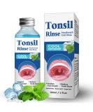 Tonsil Stone Remover - Natural Alcohol-Free Mouthwash for Bad Breath & Dry Mouth Relief - Buy Online on GoSupps.com