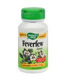 Nature's Way Feverfew Herb 380 mg - 100 Vegan Capsules for Natural Support - Buy Online on GoSupps.com