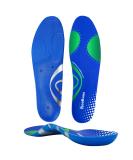 RooRuns Arch Support Insoles for Plantar Fasciitis - Shock Absorbing Orthotic Inserts for Men & Women - Relief for Flat Feet & Heel Pain - Buy Online on GoSupps.com