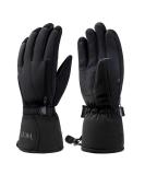 Kineed ski gloves men waterproof winter gloves warm 3m thinsulates snowboard gloves winter snow gloves thermo windproof l black - Buy Online on GoSupps.com