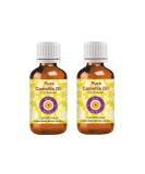 DEve Herbes Pure Camellia Oil (Pack of Two) - Therapeutic Quality Cold-Pressed 100ml X 2 | Natural Skincare Solution - Buy Online on GoSupps.com