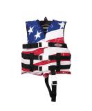 SPORTSTUFF Stars and Stripes Life Jacket, US Coast Guard Approved, Type III, Adult, Child, Youth Sizes - Buy Online on GoSupps.com