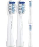 Sensitive Brush Heads for Oral-B Pulsonic & Slim One Clean Luxe - 4 Soft Replacement Brushes | Demirdental - Buy Online on GoSupps.com