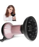 Premium Diffuser Hair Dryer for Curly & Wavy Hair | 2-in-1 Lightweight Blow Dryer to Enhance Curls & Reduce Frizz | Ideal for Daily Use & Travel - Buy Online on GoSupps.com