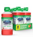 Pedialyte Advanced Care Cherry Punch Electrolyte Solution 33.8 Fl Oz - Pack of 8 - Buy Online on GoSupps.com