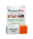 HomeoPet Skin and Itch, Skin and Coat Support for Pets, 15 Milliliters 15ml - Buy Online on GoSupps.com