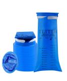 25-Pack 1000ML Disposable Vomit Bags - Non-Transparent, Leak-Proof, Blue - Ideal for Car, Motion Sickness, Nausea - Kids, Pregnant Women, Patients - Buy Online on GoSupps.com