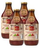 Papa Vince Low Acid Tomato Sauce - No Onion/Garlic/Sugar - Fresh Sicilian Recipe, 11.6 oz (4 Pack) - Buy Online on GoSupps.com