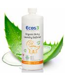 Buy Organic Baby Fabric Softener - Eco-Friendly Perfume-Free & Dermatologically Tested - 40 Washes - Sensitive Skin Care - Buy Online on GoSupps.com