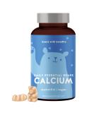 Calcium Gummy Bears - Vegan Sugar-Free Bone & Tooth Support - 500mg 45 Pieces - Bears with Benefits - Buy Online on GoSupps.com