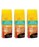 Pamela's Products Gluten Free Baking & Pancake Mix - 24 oz (Pack of 3) - Buy Online on GoSupps.com