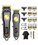 Buy Cordless Hair Clippers for Men Professional Hair Trimmer & Barber Clippers | Perfect Hair Cutting Tools - Buy Online on GoSupps.com