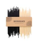 Hossian 100PC Reed Diffuser Sticks - 20cm Black Fiber Reeds for Essential Oils | Perfect for Aromatherapy & Home Fragrance - Buy Online on GoSupps.com